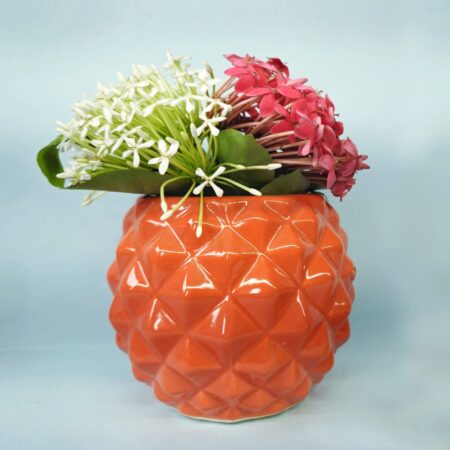 Small Plant Pot in Pineapple Shape